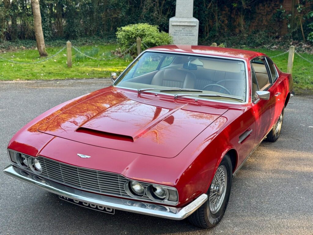 1968 - Aston Martin DBS 2dr, Petrol, Manual 4.0 - £150000