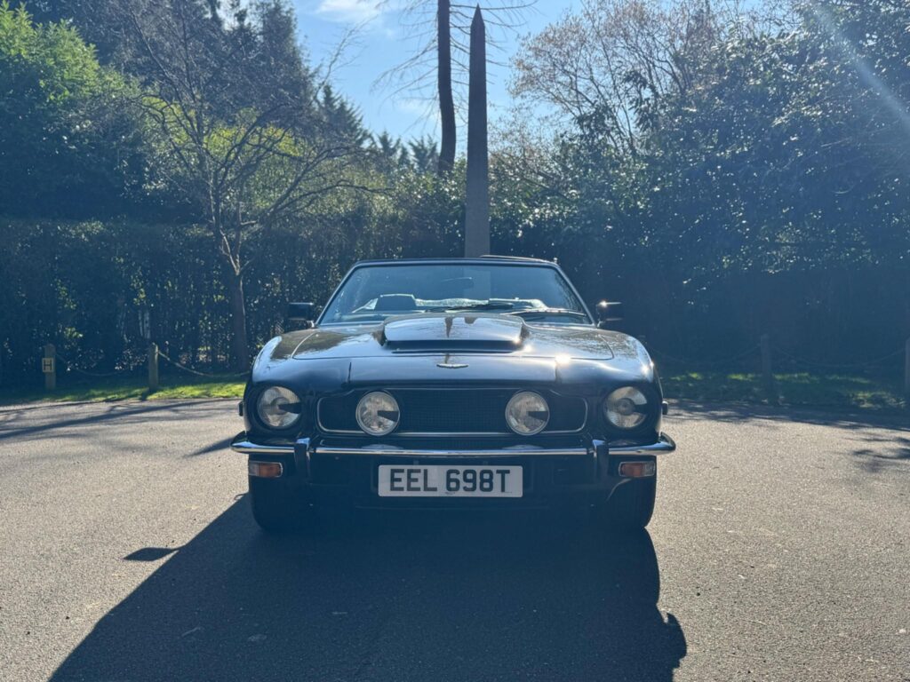 1978 - Aston Martin V8 5.3 Volante 2dr Petrol Automatic (305BHP) - £175000