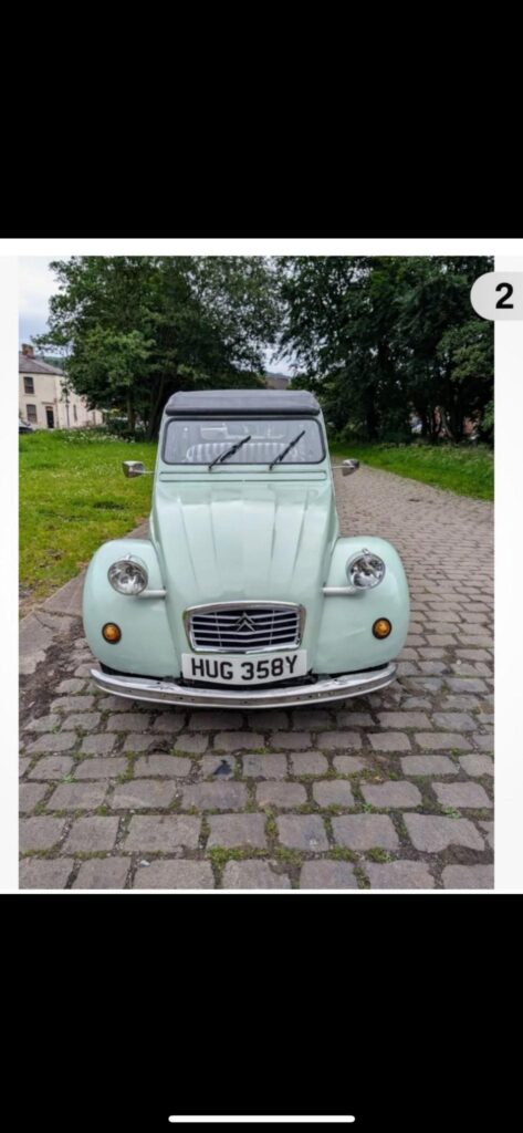 1983 - Citroen 2 CV 0.6 Saloon 4dr Petrol Manual (29 bhp) - £4500