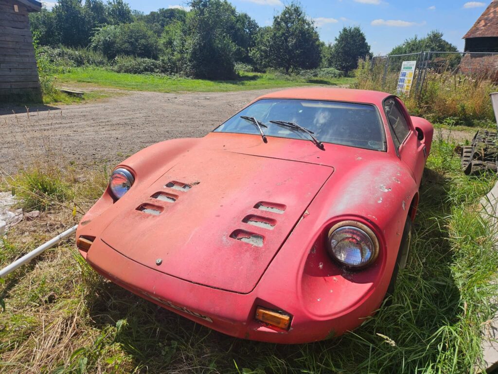 1966 - Ferrari Dino Kit car - £3999