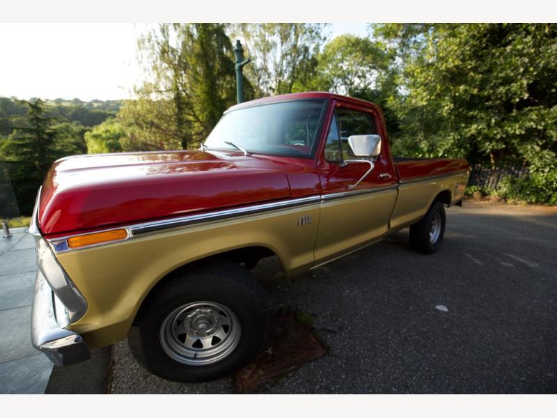 1973 - Ford F350 - £13495