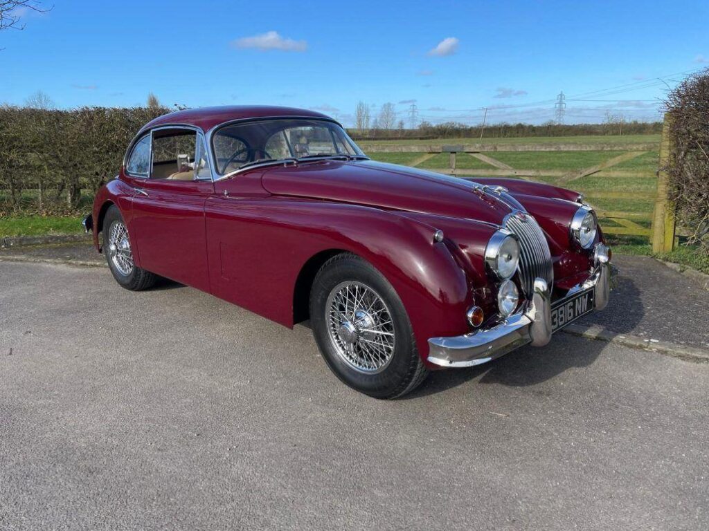 1958 - Jaguar XK150 - £74950