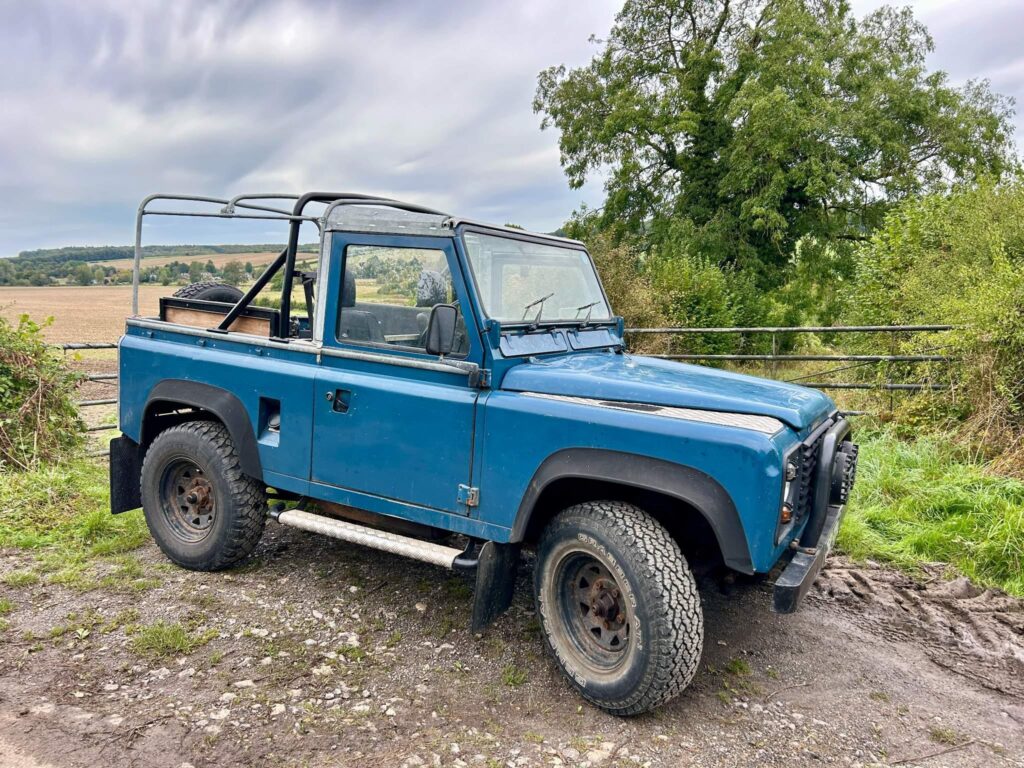 1985 - Land Rover Defender 90 2.5 TD Soft Top SUV Diesel Manual (85 bhp) - £7495