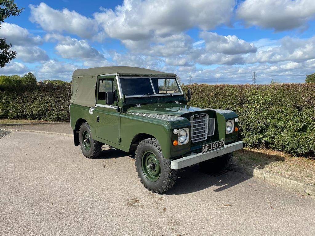 1976 - Land Rover Series III 2.3D 88 2dr - £26950