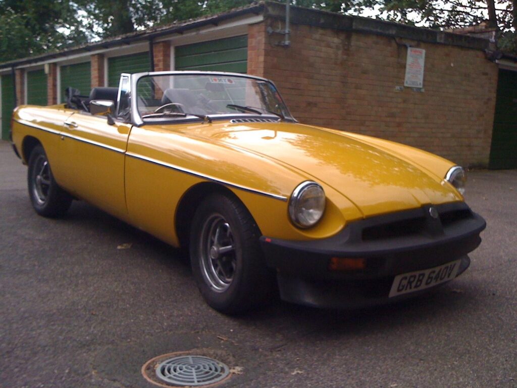 1980 - MG MGB 1.8 Roadster Convertible 2dr Petrol Manual (97 bhp) - £6250