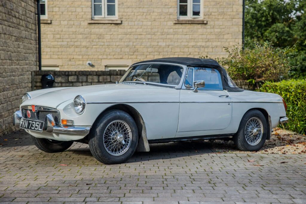 1972 - MG MGB 1.8 Roadster Convertible 2dr Petrol Manual (97 bhp) - £10500