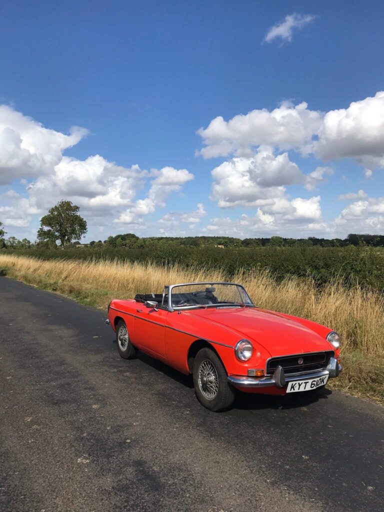 1972 - MG MGB 1.8 Roadster Convertible 2dr Petrol Manual (97 bhp) - £11450