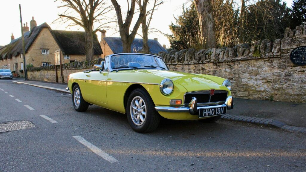 1975 - MG Mgb Gt 1.8 Coupe 2dr Petrol Manual (97 bhp) - £12990