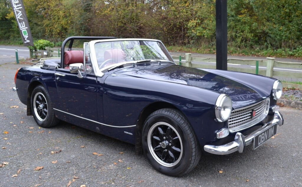 1973 - MG Midget 2dr 1.3 - £12995