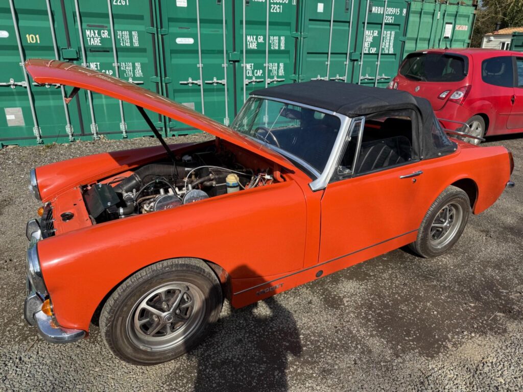 1972 - MG Midget Convertible 2dr Petrol Manual () 1.3 - £4700