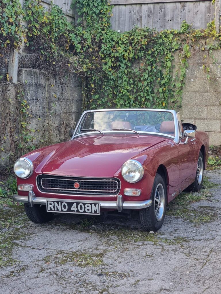 1974 - MG Midget Convertible 2dr Petrol Manual () 1.3 - £7899