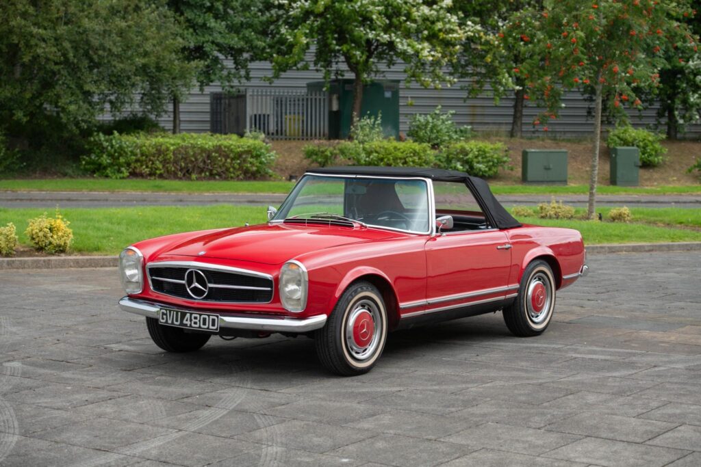 1966 - Mercedes-Benz 230 SL - £77000