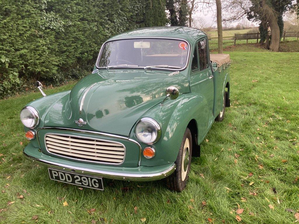 1968 - Morris Minor - £14495