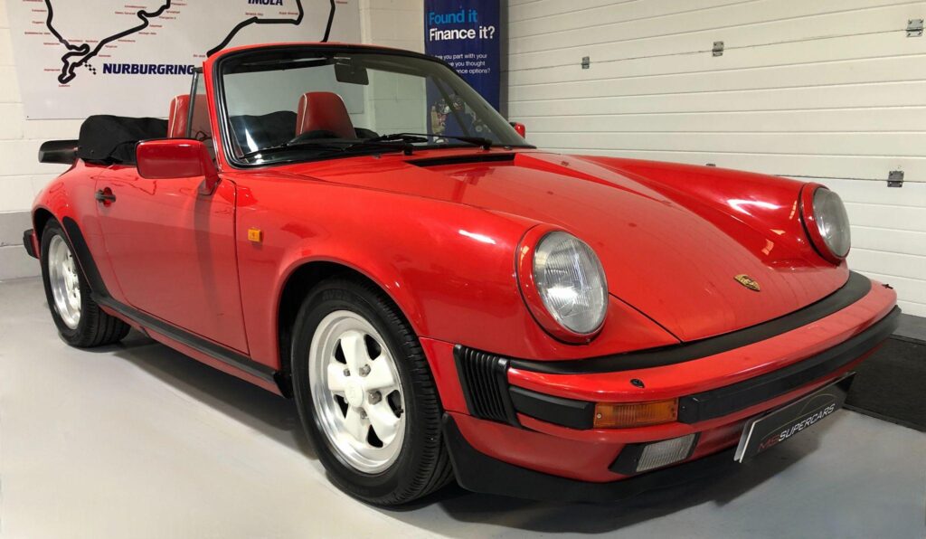 1985 - Porsche 911 Carrera 3.2 Sport Convertible 2dr - £49985