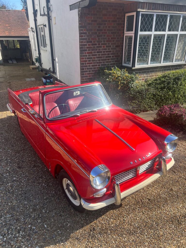 1963 - Triumph Herald 1200 1.2 - £7500