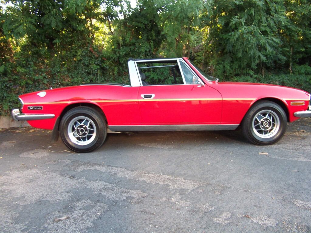 1973 - Triumph Stag 3.0 Convertible 2dr Petrol Automatic (146 bhp) - £18750