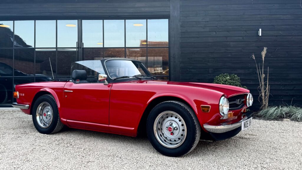 1973 - Triumph TR6 2dr - £19995