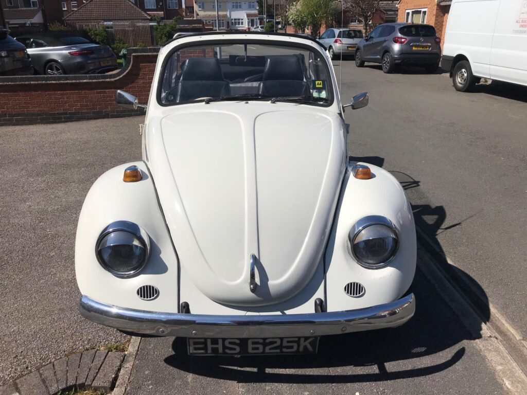 1971 - Volkswagen Beetle Convertible 3dr Petrol Manual () 1.2 - £8900