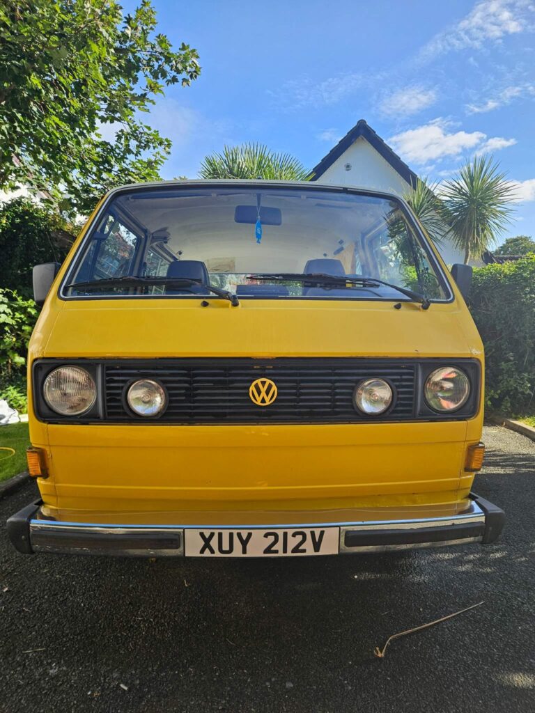 1980 - Volkswagen Campervan 2.0 - £3000