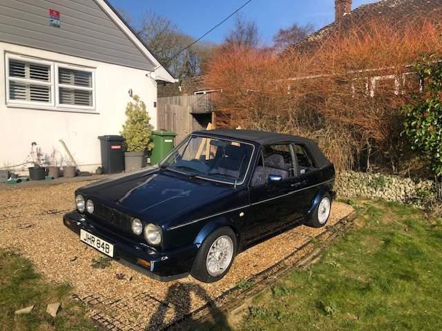 1980 - Volkswagen Golf 1.6 GLi Convertible 2dr Petrol Manual (110 bhp) - £3200