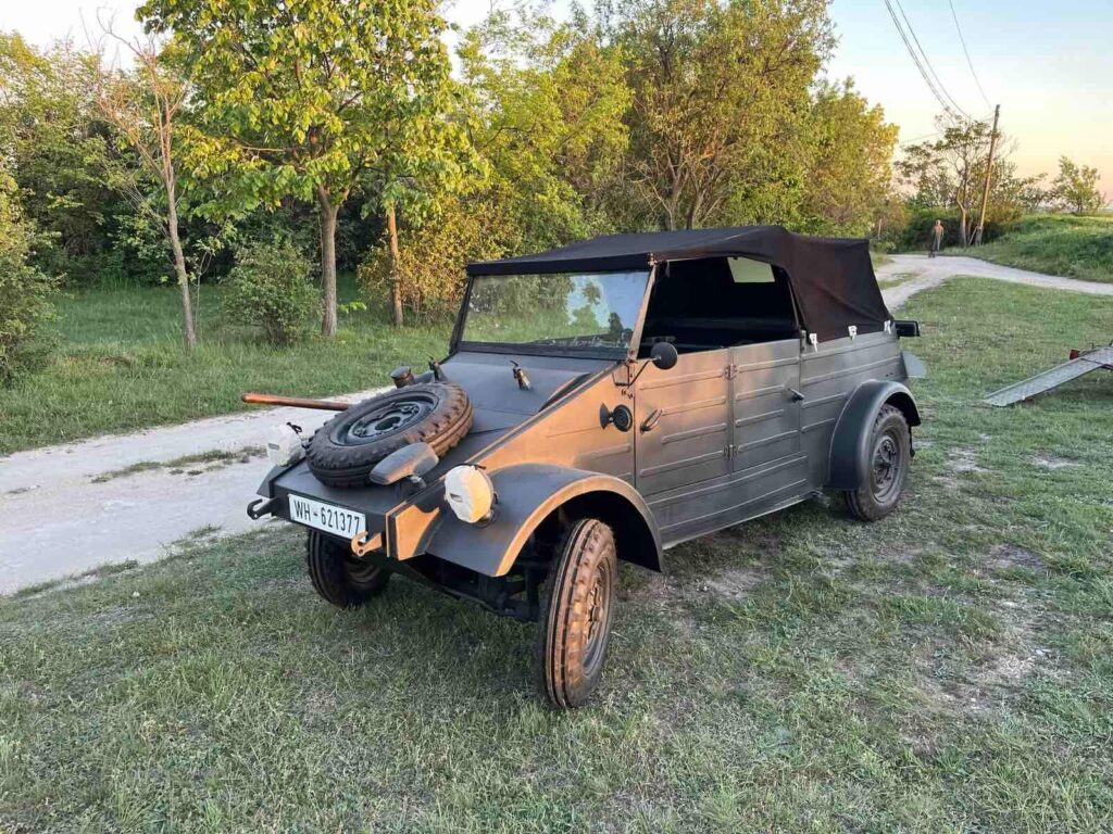 1943 - Volkswagen K70 KubelWagen replica 1943 WWII - £21990