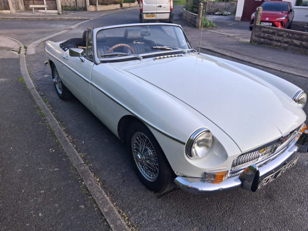 1973 - MG MGB 1.8 - £10000