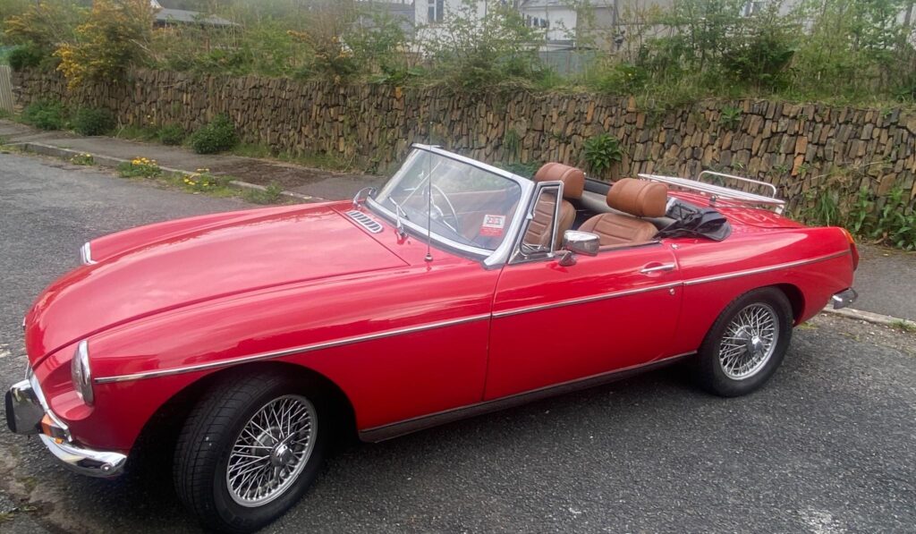 1972 - MG MGB 1.8 Roadster Convertible 2dr Petrol Manual (97 bhp) - £7475