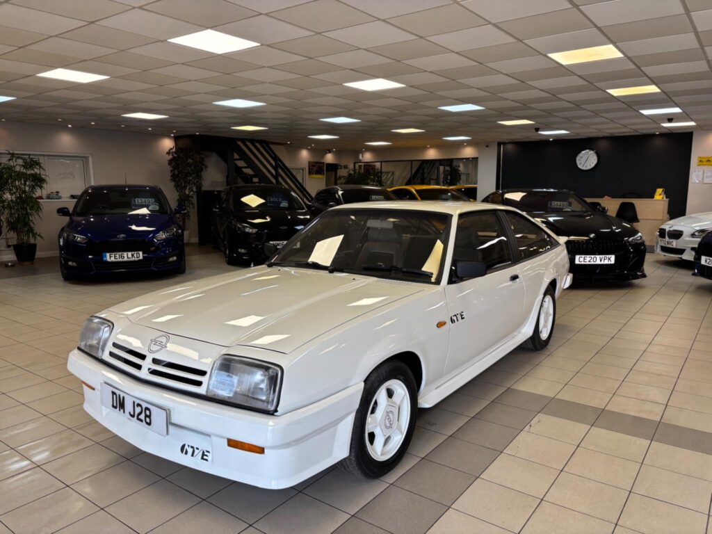 1985 - Opel Manta 2.0 GTE 3dr - £12995