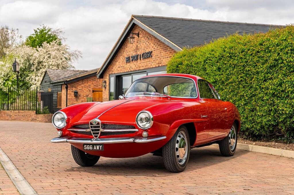 1964 - Alfa Romeo Giulia Sprint Speciale 2dr - £89950