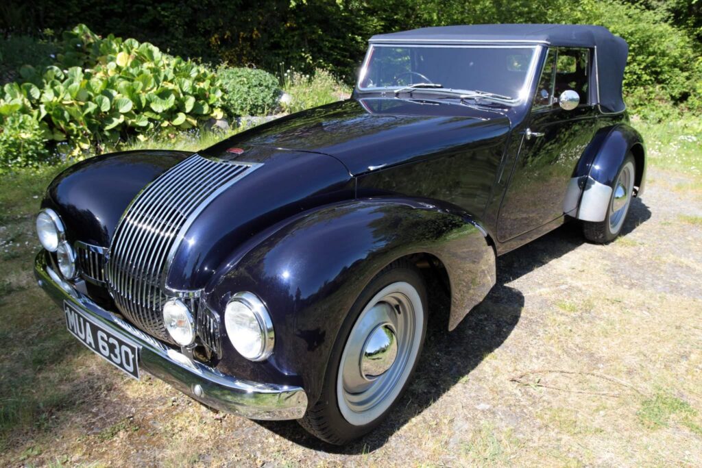 1949 - Allard L Type Tourer Allard 1949 M Type Convertible 3.9 - £59950