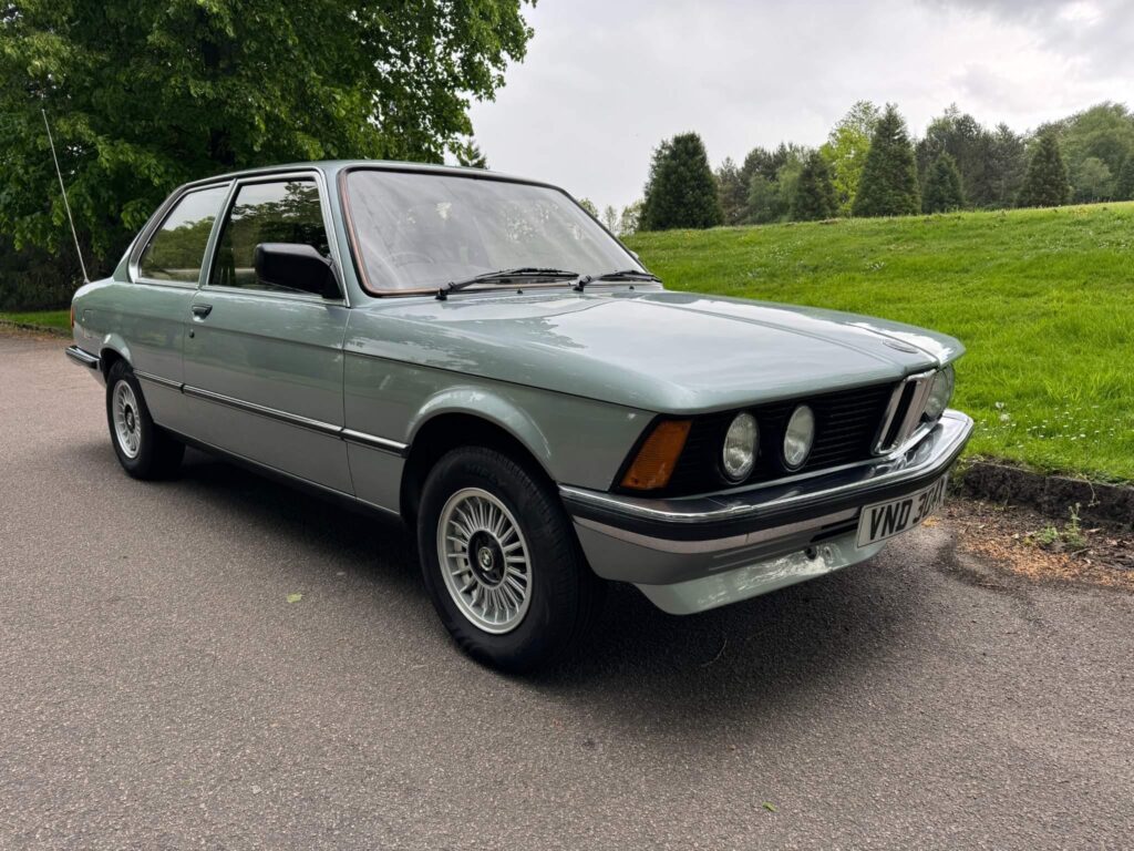 1982 - BMW 3 Series 2.0 320i Saloon 2dr Petrol Automatic (122 bhp) - £14500