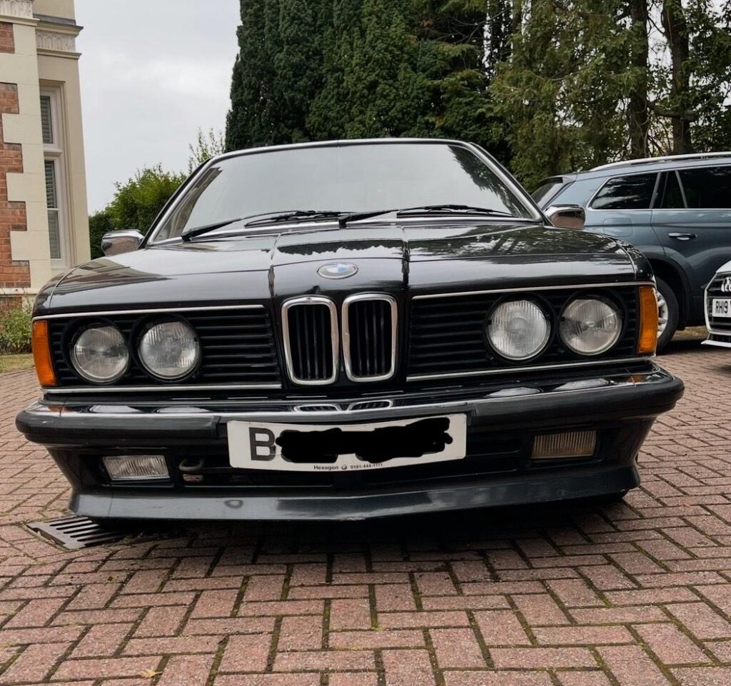1985 - BMW 6 Series 3.5 635CSi Coupe 2dr Petrol Manual (218 bhp) - £7500