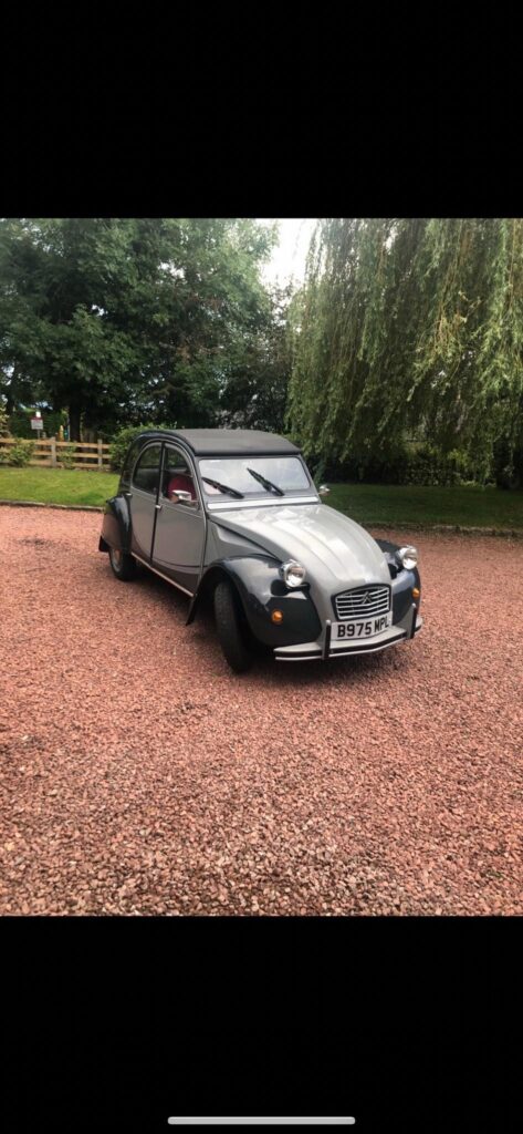 1985 - Citroen 2 CV 0.6 Charleston Saloon 4dr Petrol Manual (29 bhp) - £7500