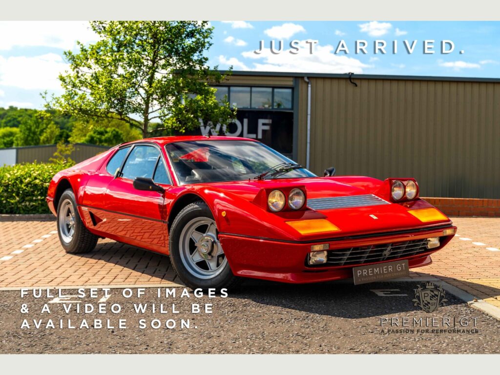 1982 - Ferrari 512 BBi. UK SUPPLIED. 1 OF 48 RHD EXAMPLES. 5.0 2dr - £219995