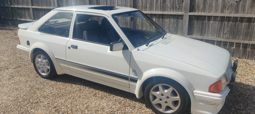 1985 - Ford Escort 1.6 RS Hatchback 3dr Petrol Manual (115 bhp) - £37500