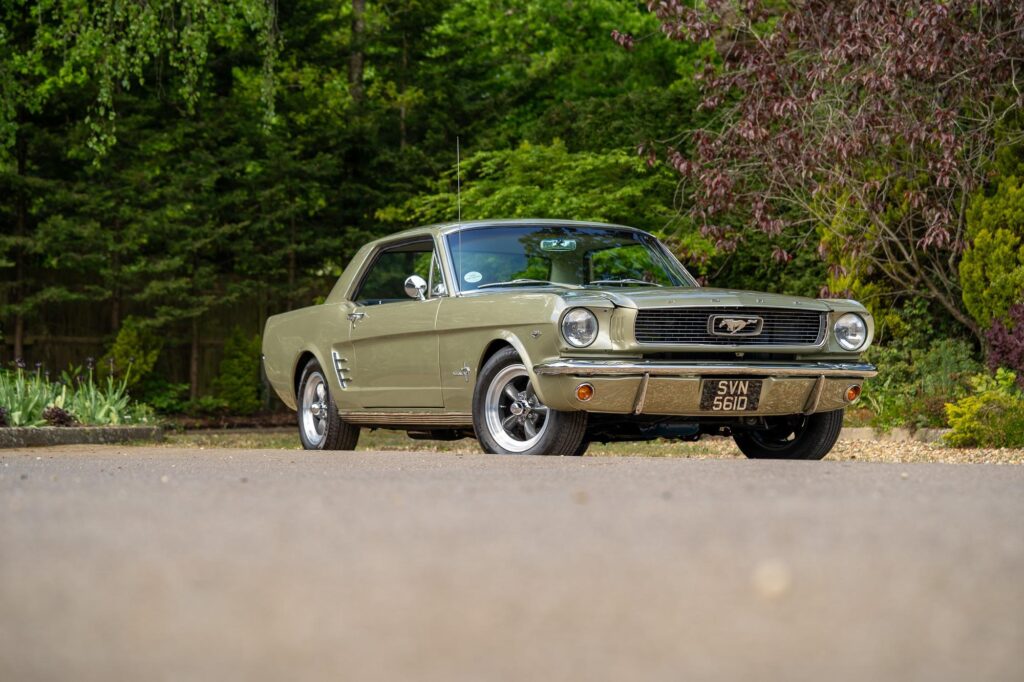 1966 - Ford Mustang Gen 1 302cu 5.0 V8 Coupe 2dr - £42500