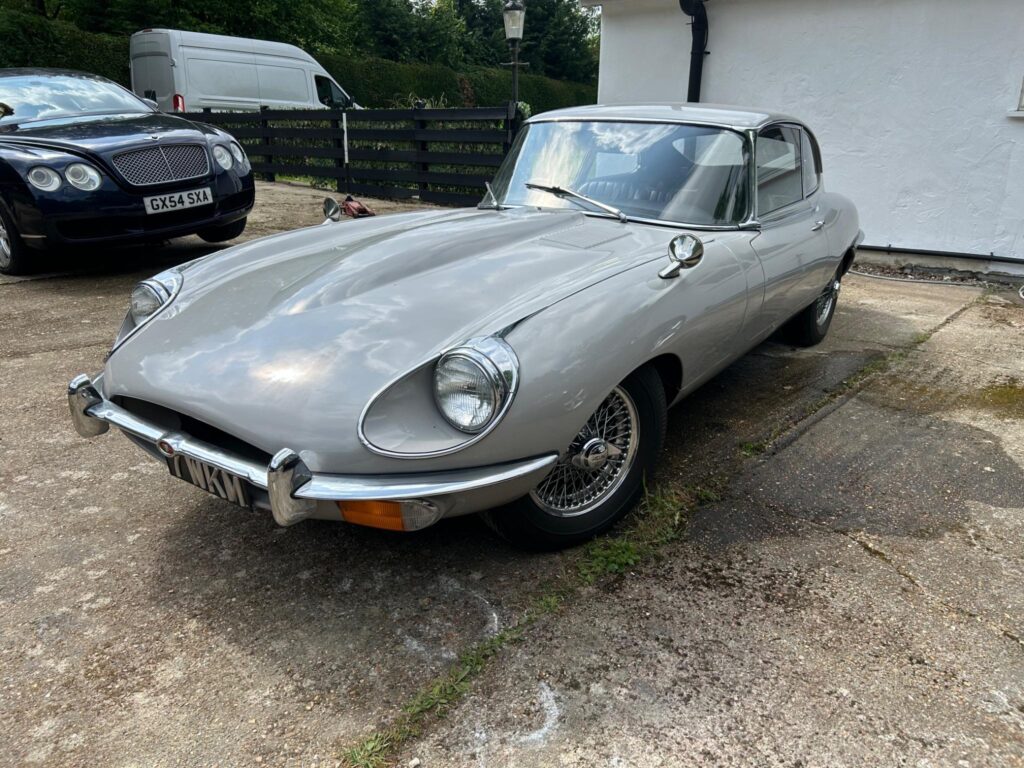 1969 - Jaguar E-Type - £55000