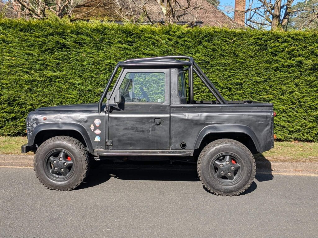 1985 - Land Rover Defender 90 2.5D Pickup 2dr Diesel Manual (68 bhp) - £5600