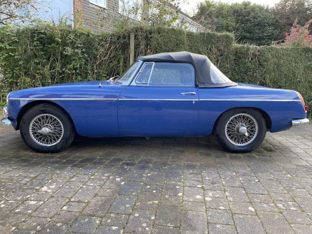 1967 - MG MGB 1.8 Roadster Convertible 2dr Petrol Manual (97 bhp) - £9500