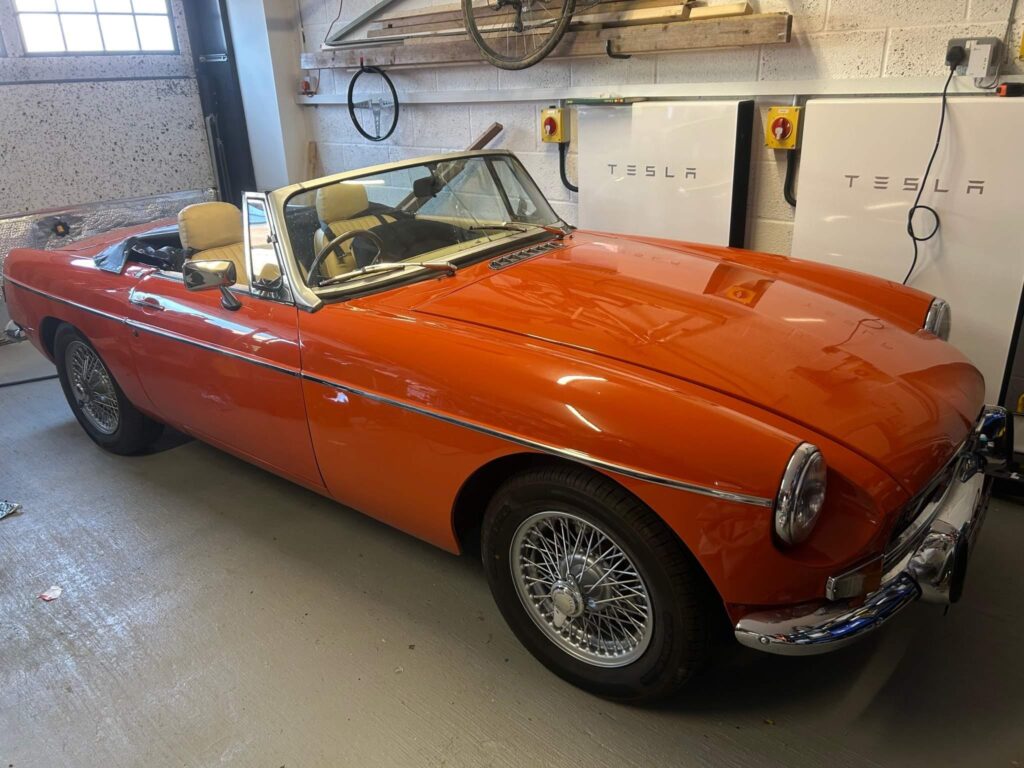 1973 - MG MGB 1.8 Roadster Convertible 2dr Petrol Manual (97 bhp) - £9990