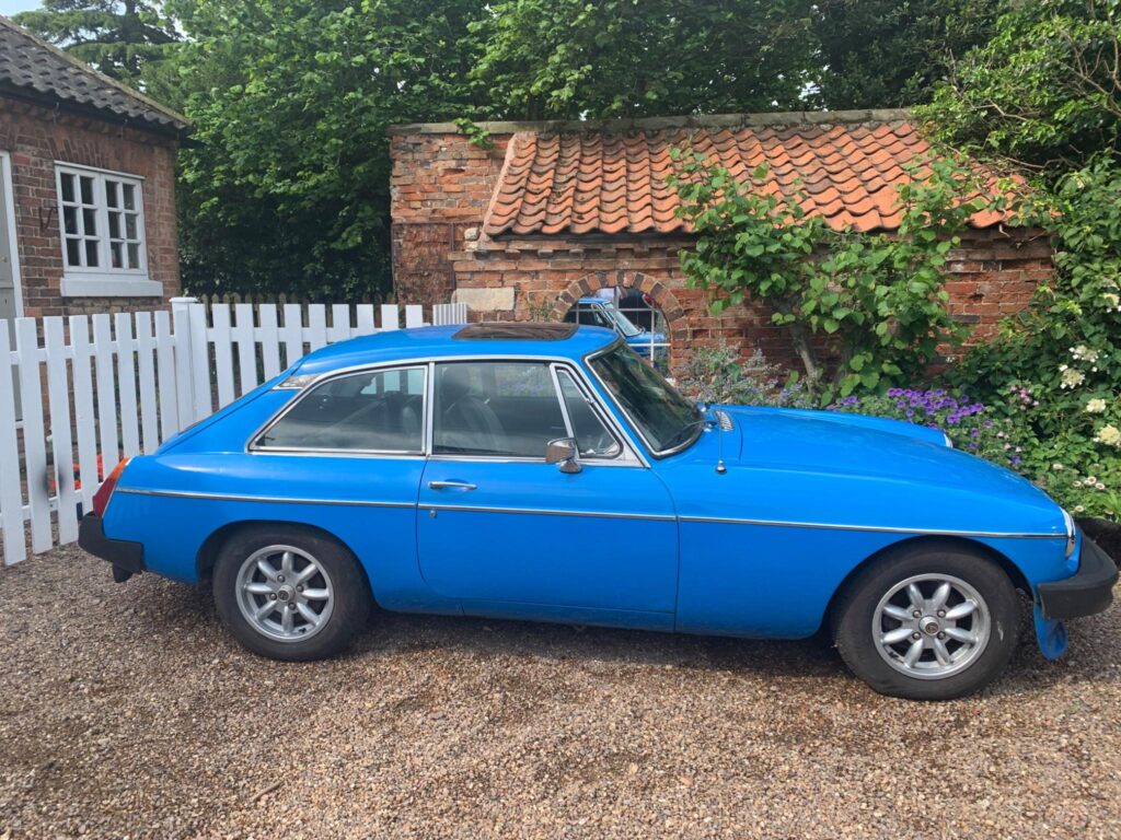 1981 - MG Mgb Gt 1.8 - £5000