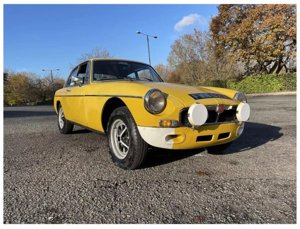1972 - MG Mgb Gt 1.8 Coupe 2dr Petrol Manual (97 bhp) - £5000