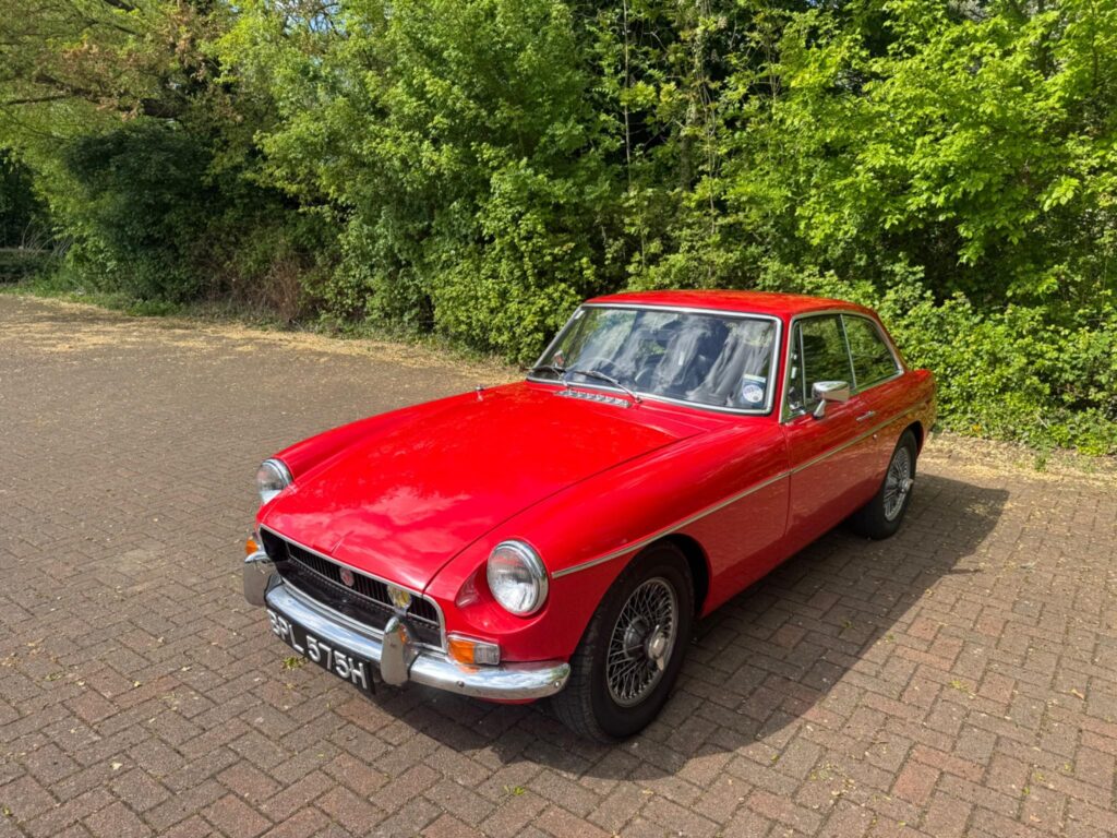 1970 - MG Mgb Gt 1.8 Coupe 2dr Petrol Manual (97 bhp) - £10500