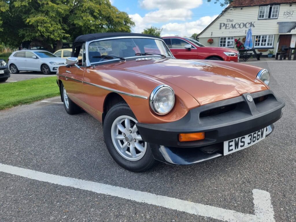 1981 - MG Mgb Gt 1.8 Coupe 2dr Petrol Manual (97 bhp) - £10000