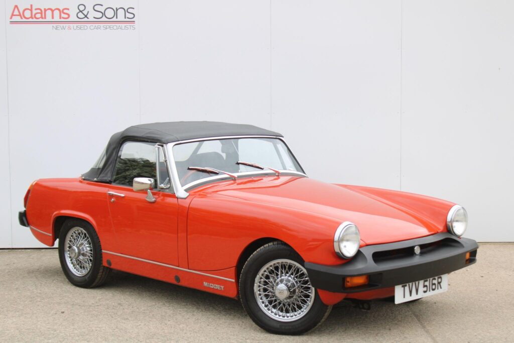 1977 - MG Midget 1.5 2dr - £8750