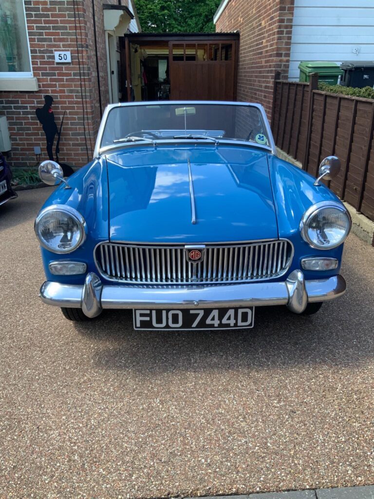 1966 - MG Midget Convertible 2dr Petrol Manual () 1.1 - £6500