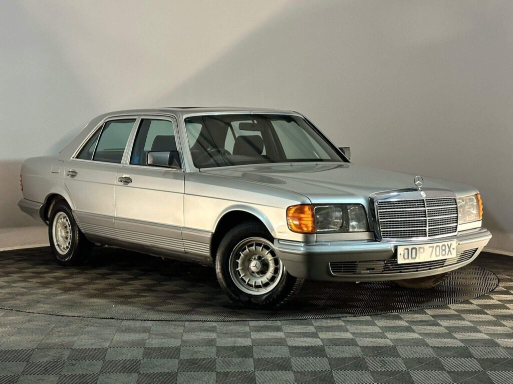 1982 - Mercedes-Benz 280 2.7 SE Saloon 4dr Petrol Automatic (185 bhp) - £5995