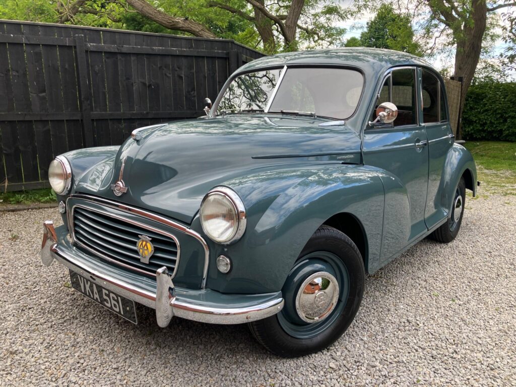 1956 - Morris Minor 0.8 - £16000