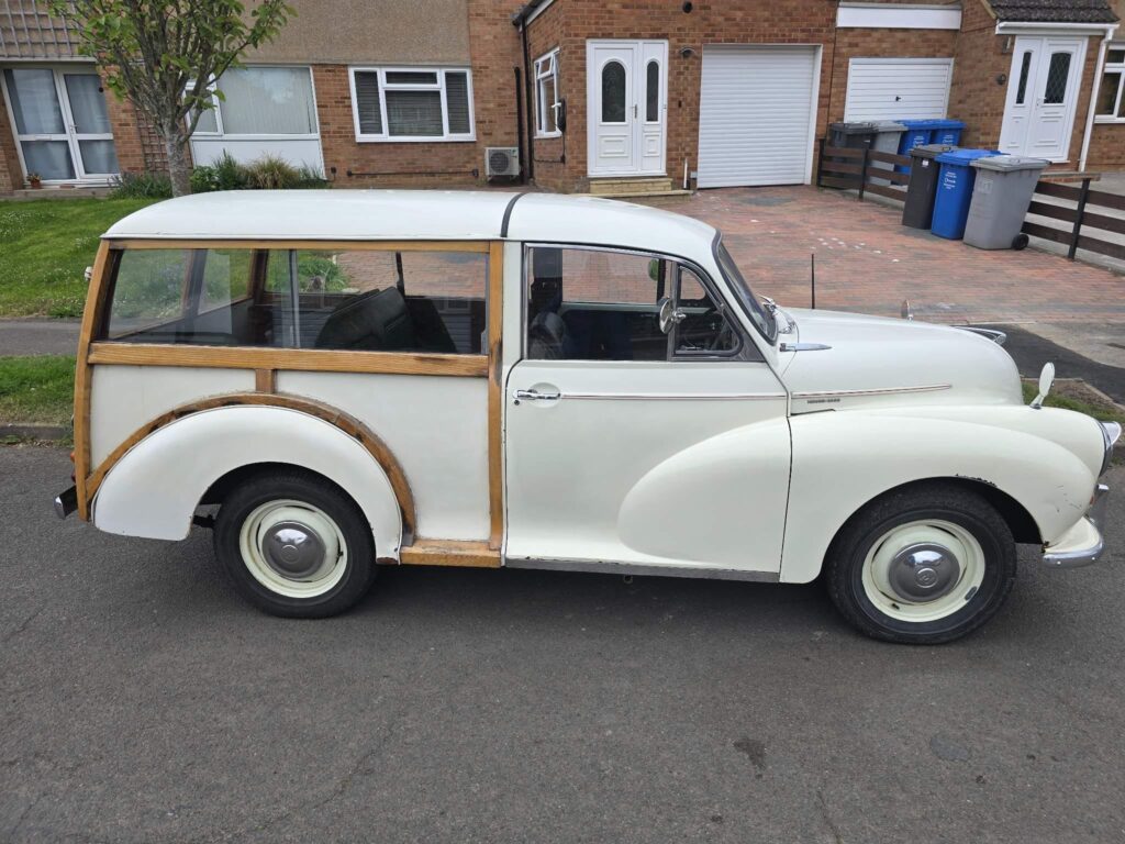 1969 - Morris Minor Traveller 1.1 - £5250