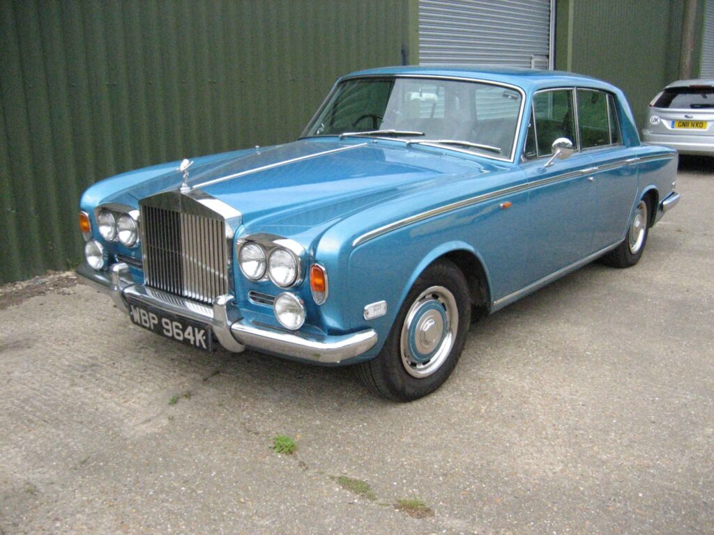 1971 - Rolls-Royce Silver Shadow 6.8 - £3750